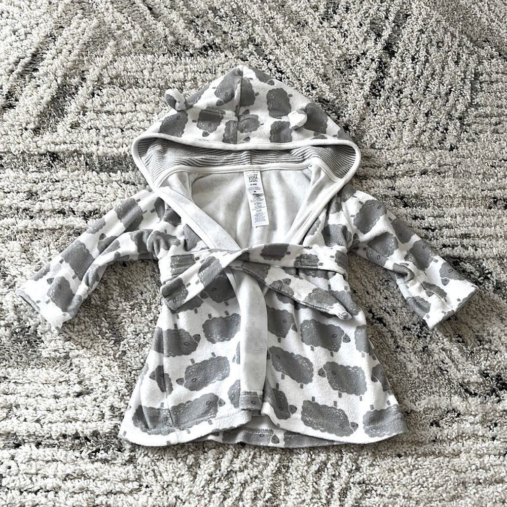 Like New Baby Bathrobe